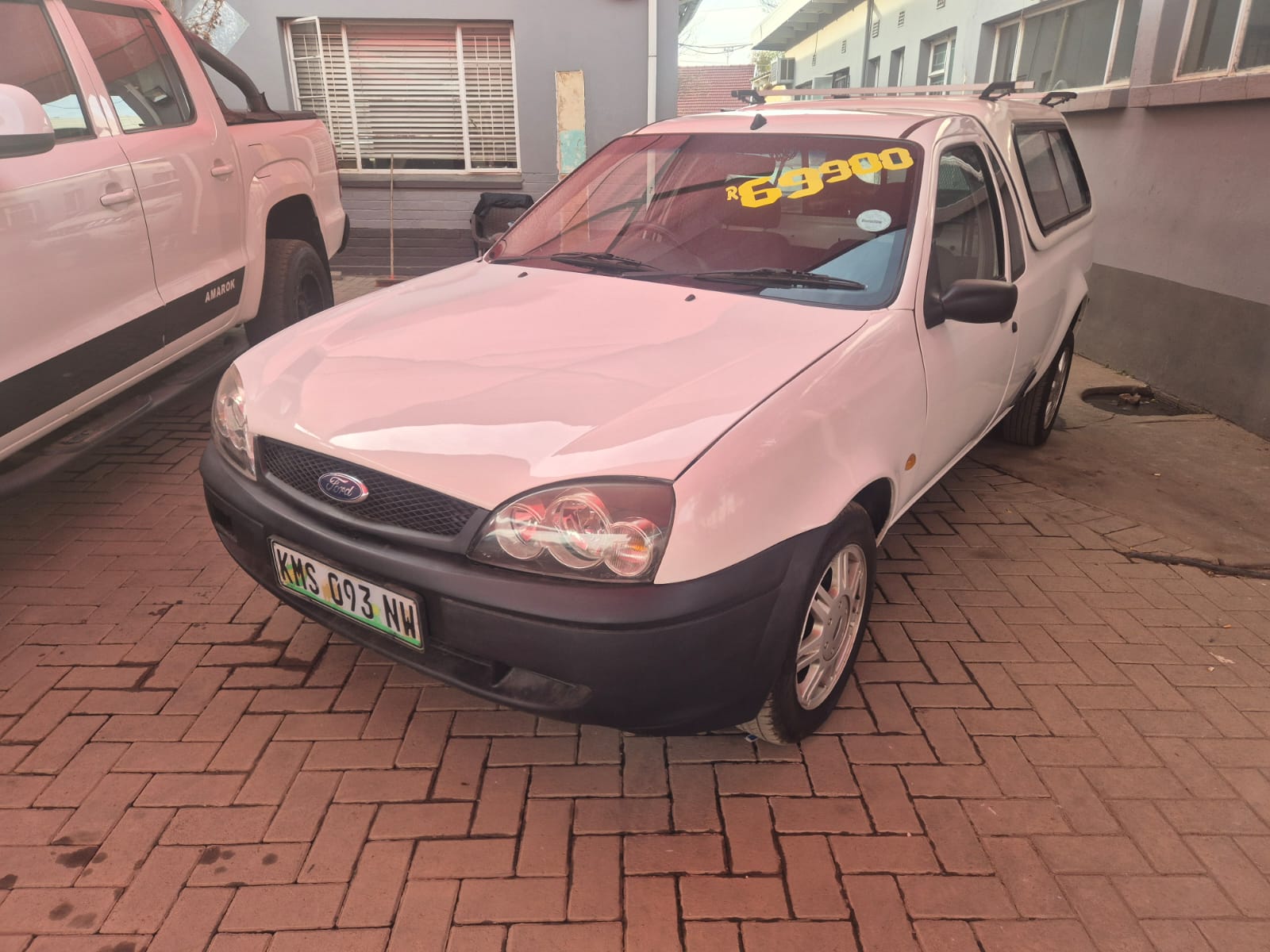 2007 Ford Bantam XL 1.6, front view